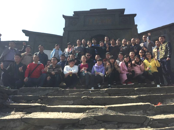 爬山鍛煉 ，放飛心情